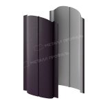 Штакетник металлический МП ELLIPSE-O 19х126 VALORI 0.5