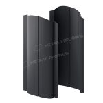 Штакетник металлический МП ELLIPSE-O 19х126 Полиэстер 0.45