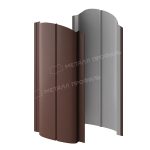 Штакетник металлический МП ELLIPSE-O 19х126 VikingMP E 0.5