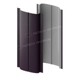 Штакетник металлический МП ELLIPSE-T 19х126 VALORI 0.5