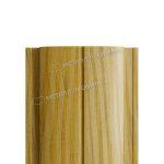 Штакетник металлический МП ELLIPSE-T 19х126 ECOSTEEL 0.5