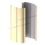 Штакетник металлический МП ELLIPSE-T 19х126 Полиэстер 0.4