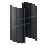 Штакетник металлический МП ELLIPSE-T 19х126 Полиэстер 0.45