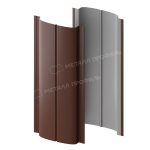 Штакетник металлический МП ELLIPSE-T 19х126 PURETAN 0.5