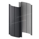 Штакетник металлический МЕТАЛЛ ПРОФИЛЬ ELLIPSE-T 19х126 PureTech Mat 0.5