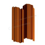 Штакетник металлический МП LАNE-O 16,5х99 AGNETA 0.5