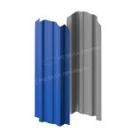 Штакетник металлический МП LАNE-O 16,5х99 Полиэстер 0.4