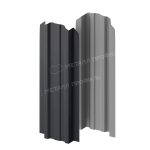 Штакетник металлический МЕТАЛЛ ПРОФИЛЬ LАNE-O 16,5х99 PureTech Mat 0.5