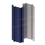 Штакетник металлический МП LАNE-T 16,5х99 PURMAN 0.5