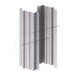 Штакетник металлический МП LАNE-T 16,5х99 Полиэстер 0.4