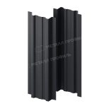 Штакетник металлический МП LАNE-T 16,5х99 Полиэстер 0.45