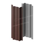 Штакетник металлический МЕТАЛЛ ПРОФИЛЬ LАNE-T 16,5х99 Matt MP 0.5