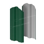 Штакетник металлический МЕТАЛЛ ПРОФИЛЬ М-111-О PURMAN 0.5