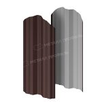 Штакетник металлический МЕТАЛЛ ПРОФИЛЬ М-111-О VikingMP E 0.5