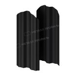 Штакетник металлический МЕТАЛЛ ПРОФИЛЬ М-111-О Полиэстер 0.4