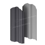 Штакетник металлический МЕТАЛЛ ПРОФИЛЬ М-111-О VALORI 0.5