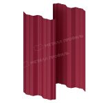 Штакетник металлический МЕТАЛЛ ПРОФИЛЬ М-111-Т Полиэстер 0.45