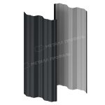 Штакетник металлический МЕТАЛЛ ПРОФИЛЬ М-111-Т VikingMP E 0.5