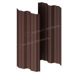 Штакетник металлический МЕТАЛЛ ПРОФИЛЬ М-111-Т Полиэстер 0.4