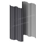 Штакетник металлический МЕТАЛЛ ПРОФИЛЬ М-111-Т VALORI 0.5