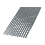 Профилированный лист МП-18x1100-B Цинк 0.55