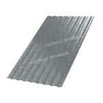 Профилированный лист МП-20x1100-A Цинк 0.6