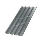 Профилированный лист Н-60x845-A Цинк 0.9