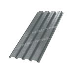 Профилированный лист Н-60x845-B Цинк 0.5