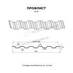 Профилированный лист НС-35x1000-B PURETAN® 0.5 — изображение 2