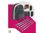 Комплект автоматики ALUTECH RTO-500MKIT2 с металлической рейкой (макс. вес 500кг.)