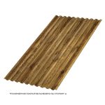 Профилированный лист С-21x1000-B ECOSTEEL® 0.45