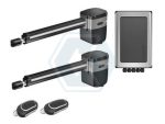 Автоматика для распашных ворот ALUTECH SCOPIO SC-3000SKIT-N (створка до 3м, вес до 350кг)