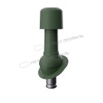 Выход вентиляции изолированный MAXI 125/160 Плоская кровля