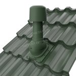 Выход вентиляции изолированный MAXI TURBO 125/160 Трамонтана — изображение 2