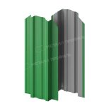 Штакетник металлический МП TRAPEZE-O 16,5х118 NormanMP 0.5