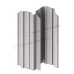 Штакетник металлический МП TRAPEZE-O 16,5х118 Полиэстер 0.4