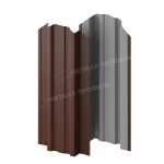 Штакетник металлический МП TRAPEZE-O 16,5х118 PURETAN 0.5