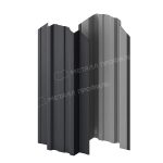 Штакетник металлический МЕТАЛЛ ПРОФИЛЬ TRAPEZE-O 16,5х118 PureTech Mat 0.5