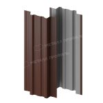 Штакетник металлический МП TRAPEZE-T 16,5х118 PURETAN 0.5