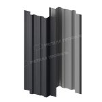 Штакетник металлический МЕТАЛЛ ПРОФИЛЬ TRAPEZE-T 16,5х118 PureTech Mat 0.5