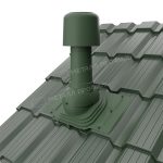 Выход вентиляции изолированный MAXI TURBO 125/160 универсальный — изображение 2