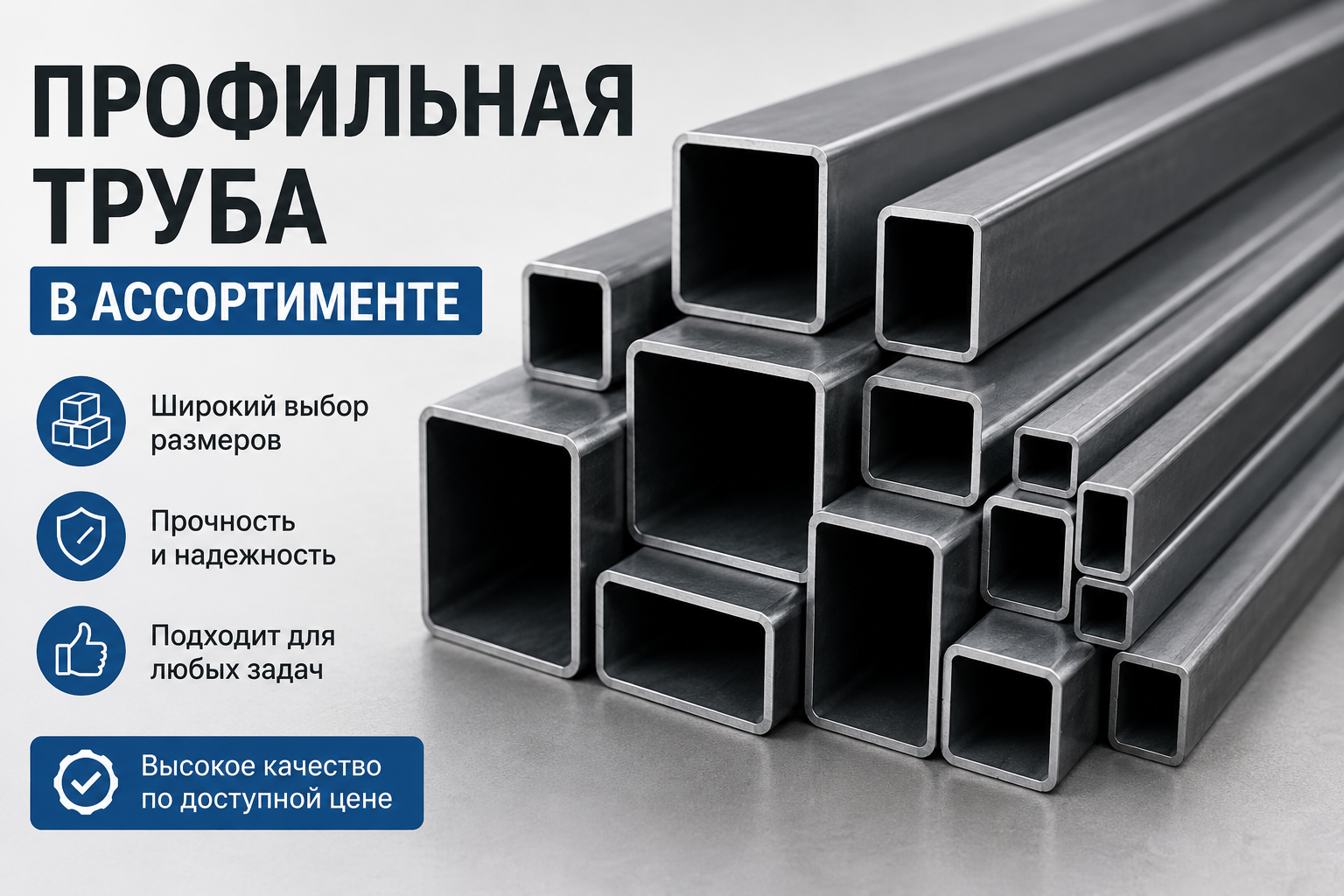 krovprofil_profilnaya_truba_cena Труба профильная 20х20 1,5 мм — изображение 1